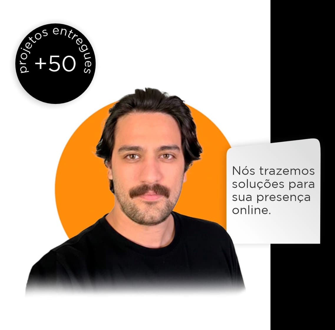 Site profissional que gera clientes